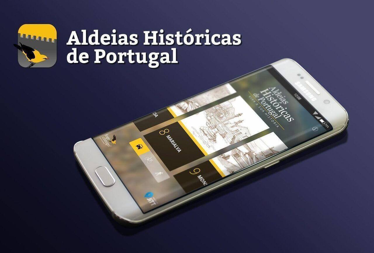 Aldeias Históricas de Portugal - Aplicação Móvel