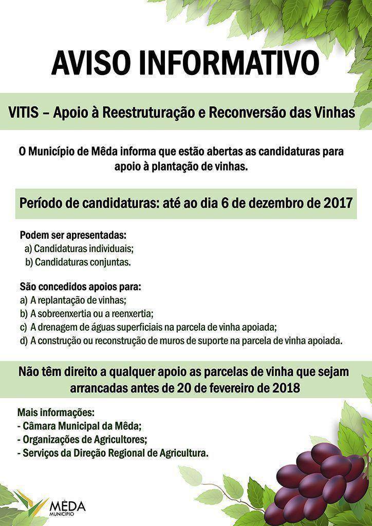 aviso vitis