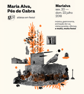 Dama pes de cabra Marialva 20184