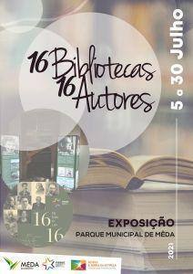 16 bibliotecas 16 autores scaled
