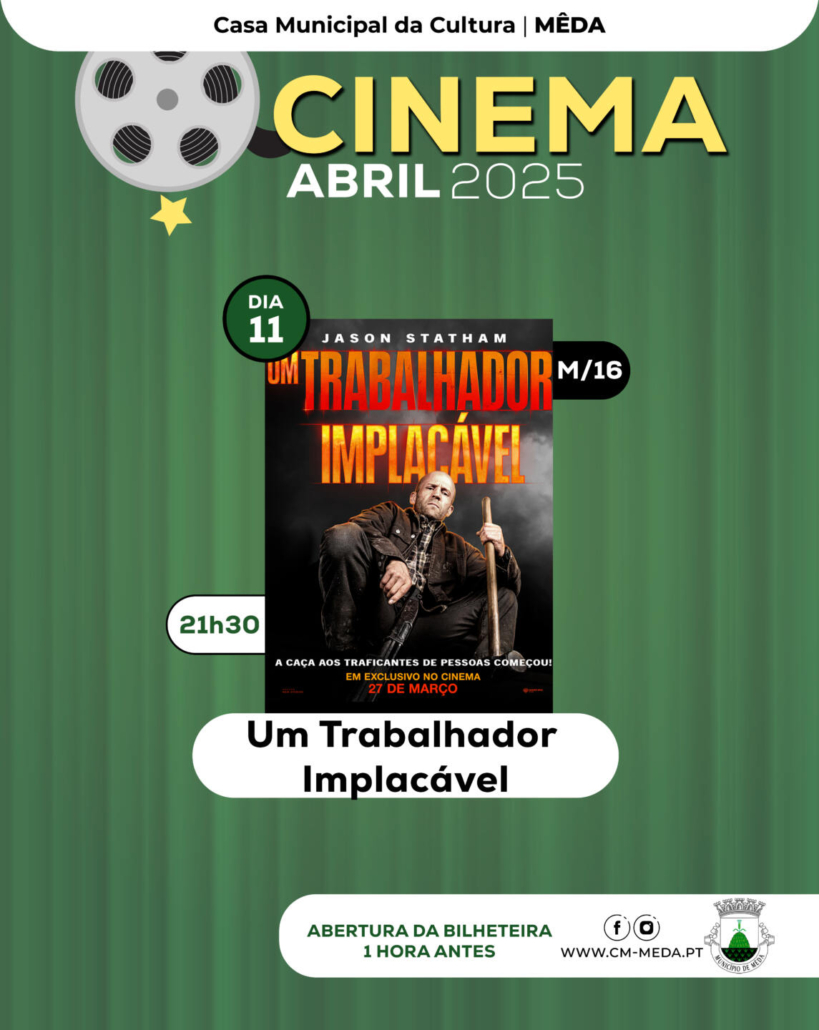 Cinema 2025 Abril 2