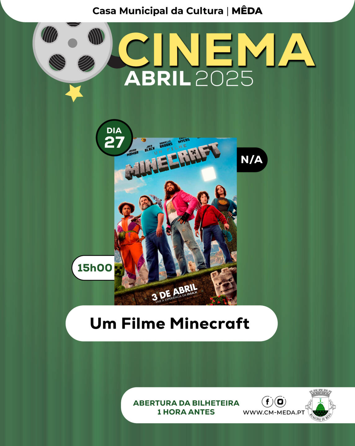 Cinema 2025 Abril 3