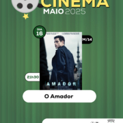 Cinema 2025 Maio 1