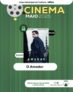 Cinema 2025 Maio 1