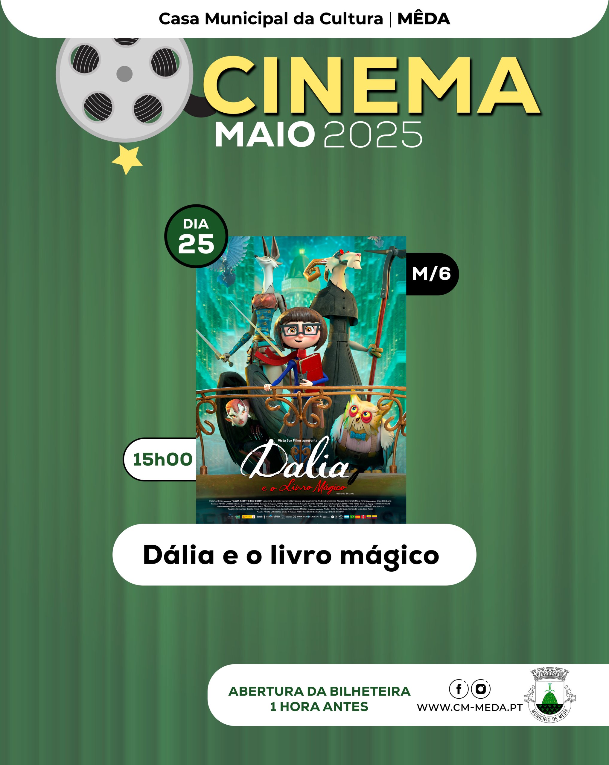Cinema 2025 Maio 2