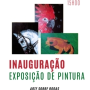 Cartaz Exposição Pintura