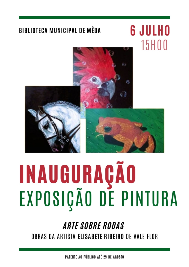Cartaz Exposição Pintura