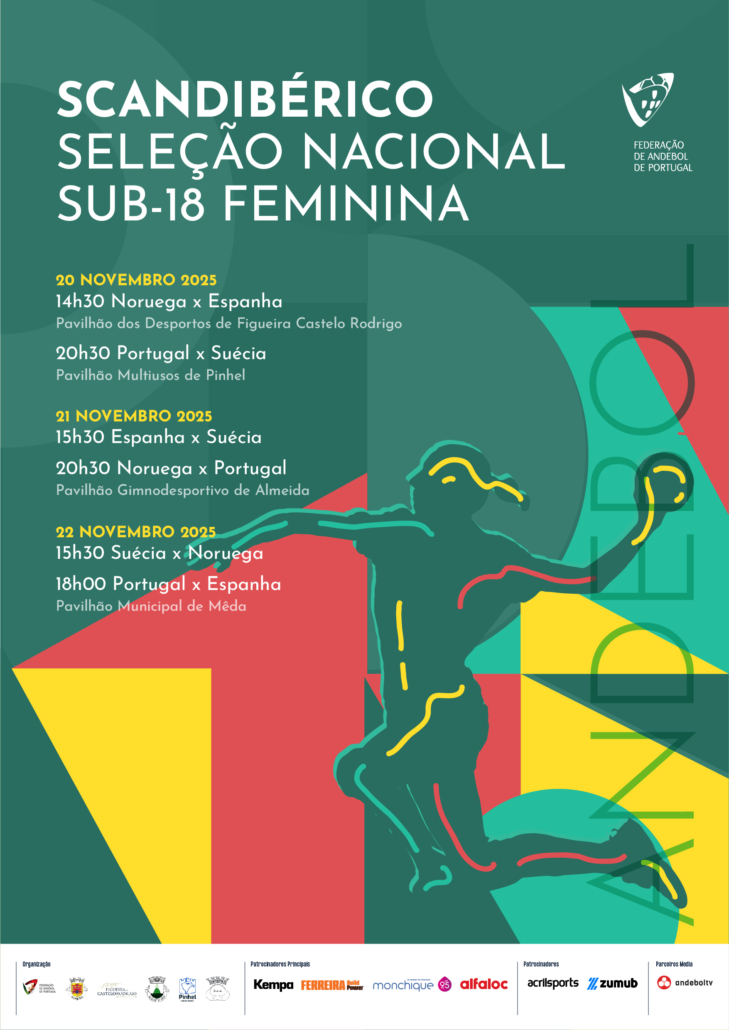 Cartaz Sele Nacional Sub 18 Femininai