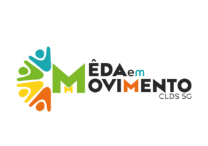Logotipo Clds5g Mêda Em Movimento Logotipo Clds5g Mêda Em Movimento
