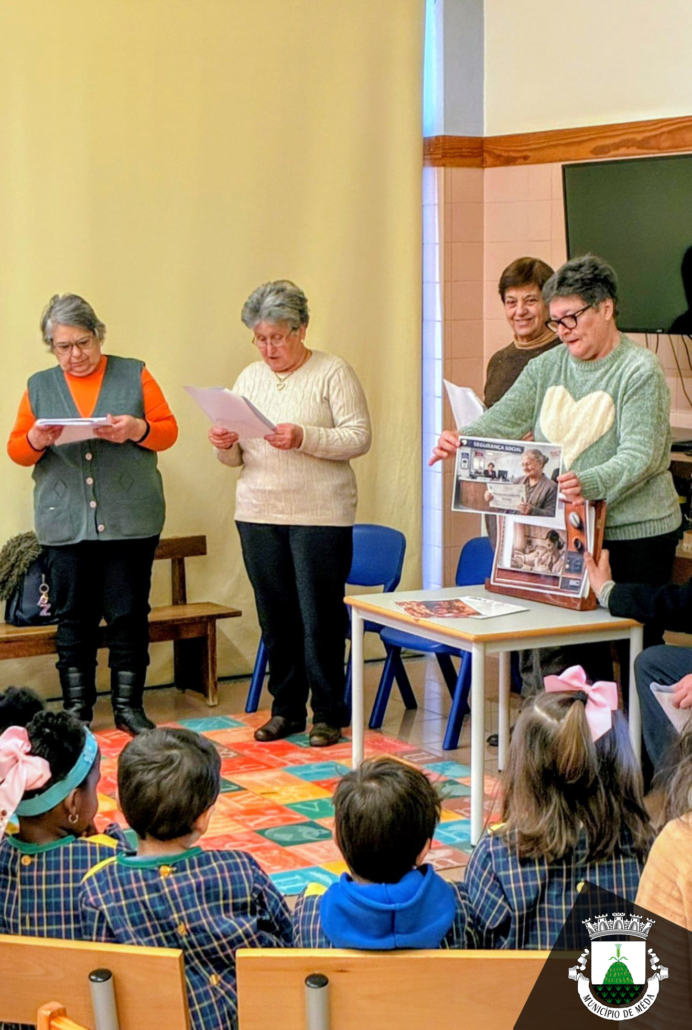 Sessão Intergeracional Jardim