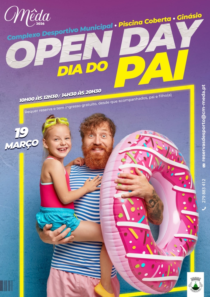 Open Day - Dia do Pai