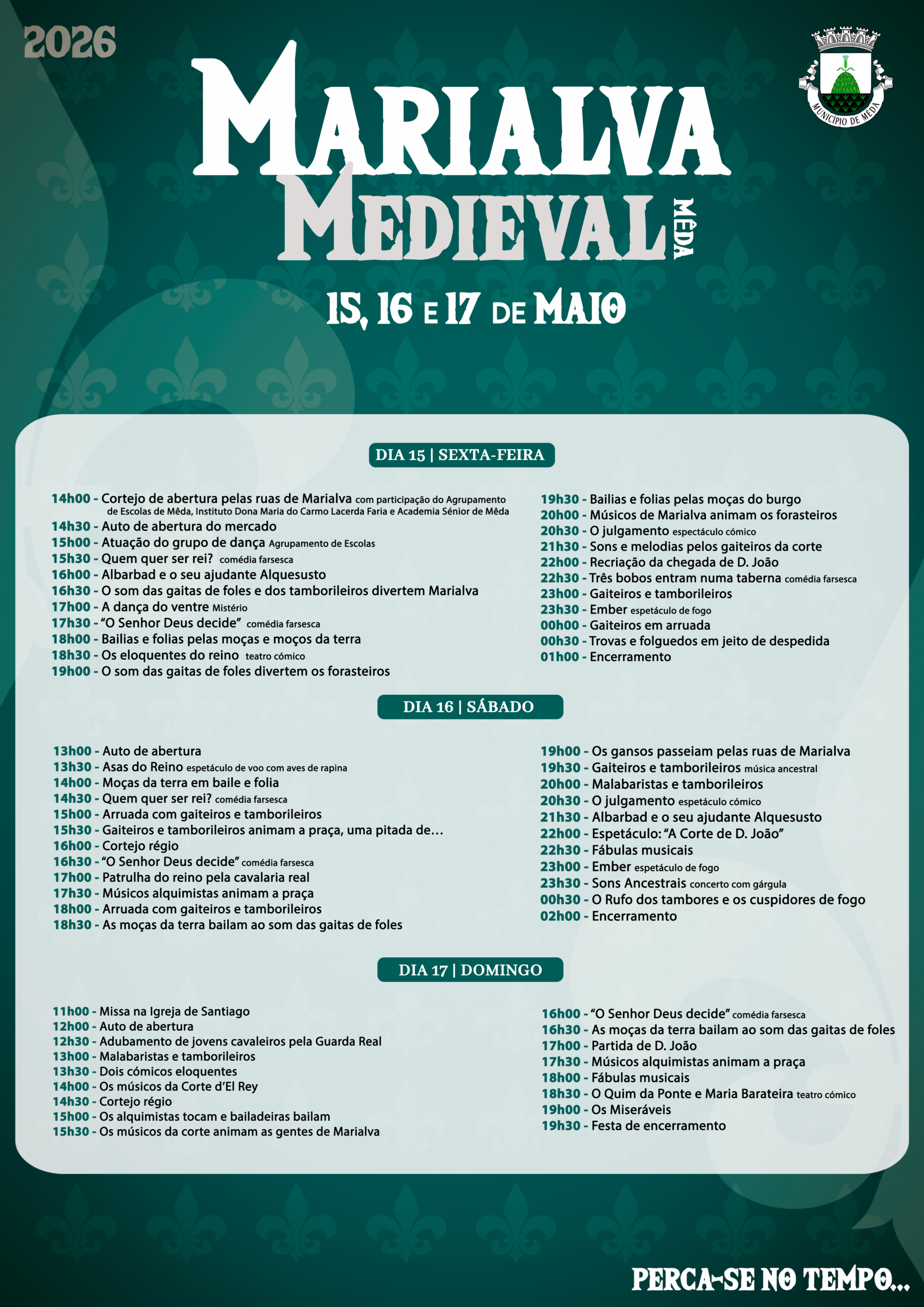 Programa Marialva Medieval 2026