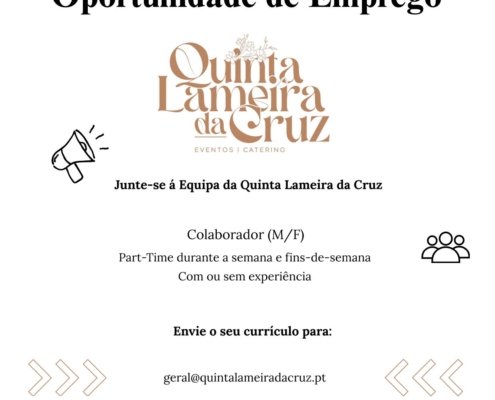 Eixo I Ofertas De Emprego Quinta Lameira Da Cruz 1