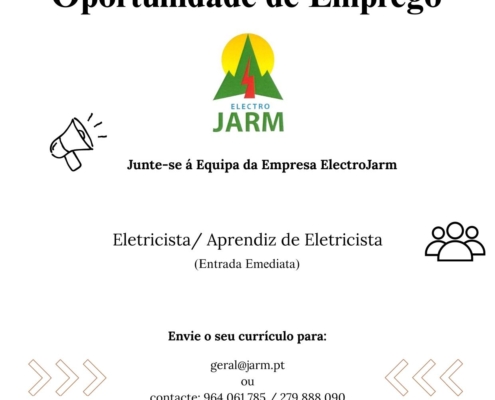 Eixo I Ofertas De Emprego Eletrojarm 1