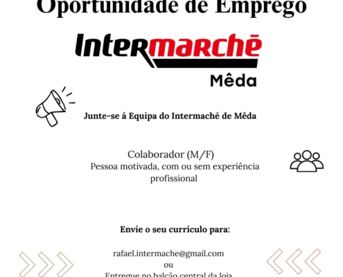 Eixo I Ofertas De Emprego Intermaché 1