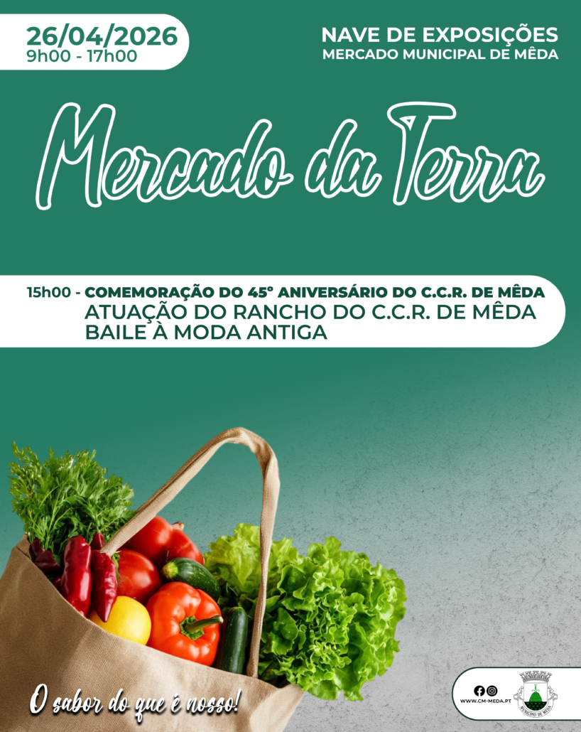 Cartaz Mercadodaterra