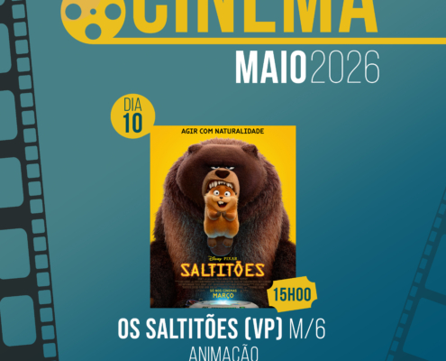 Cinema Maio Redes 1 2026