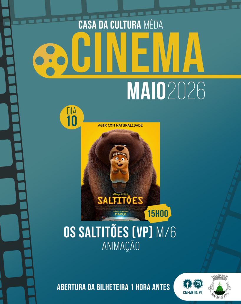 Cinema Maio Redes 1 2026