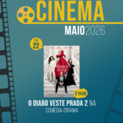 Cinema Maio Redes 2 2026