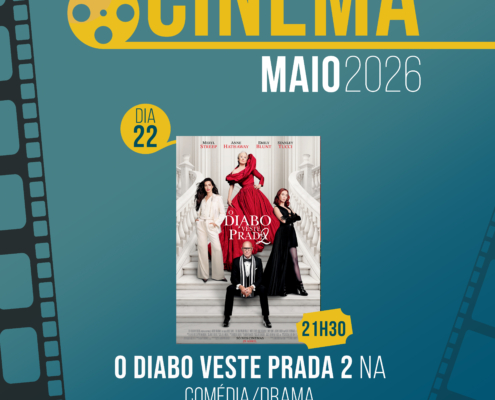 Cinema Maio Redes 2 2026