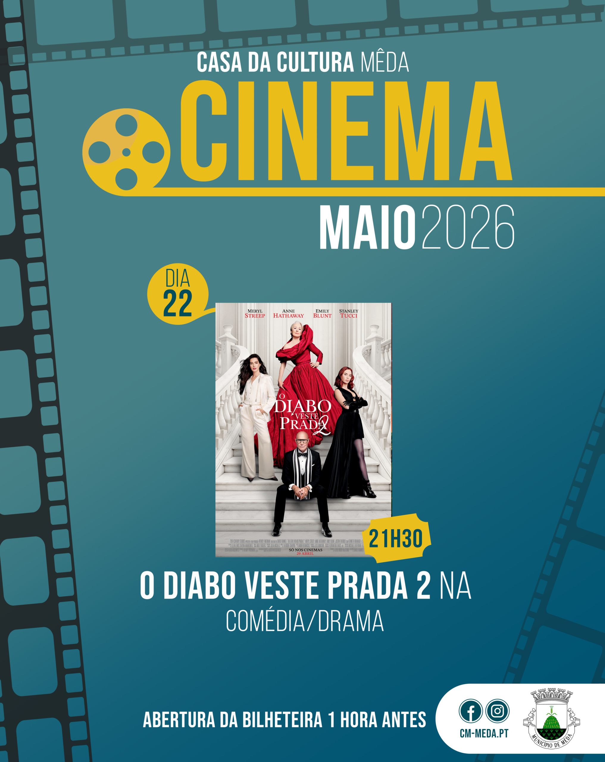 Cinema Maio Redes 2 2026