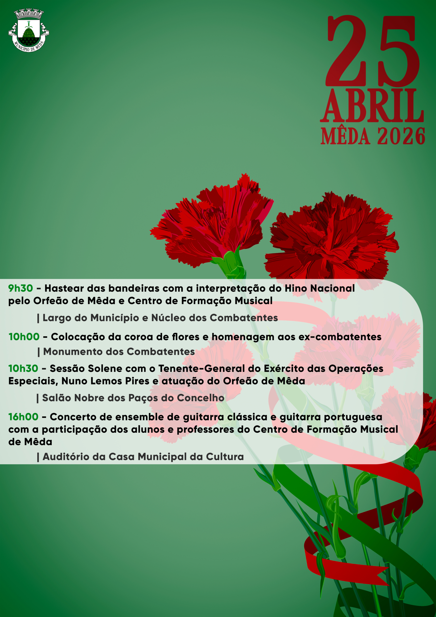 Comemoracoes 25deabril