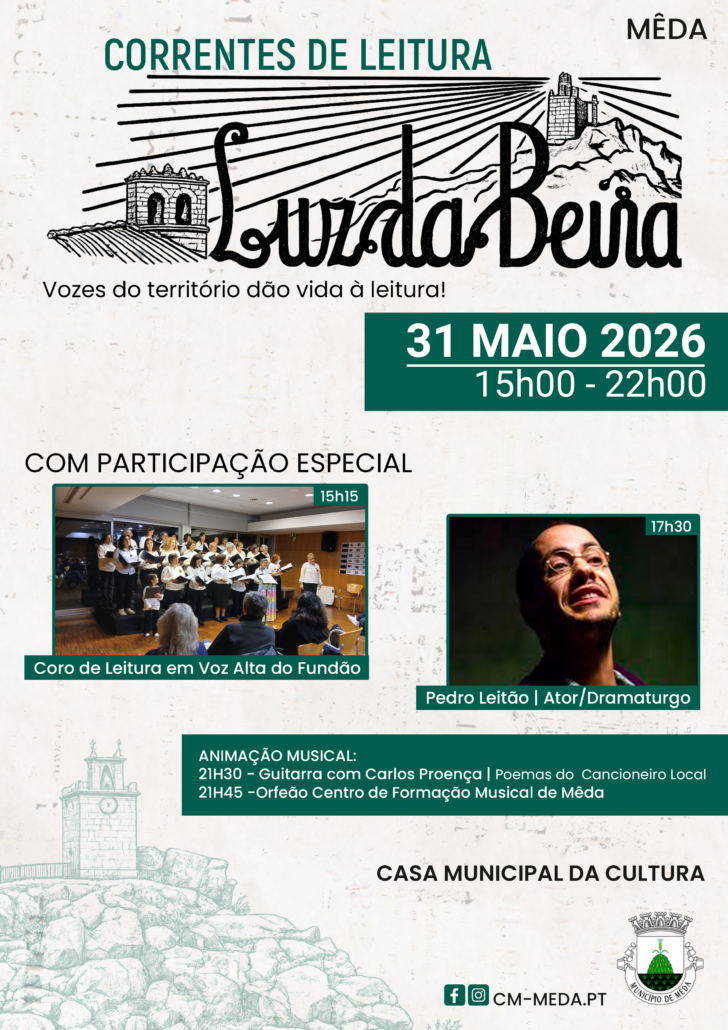 Cartaz Correntes