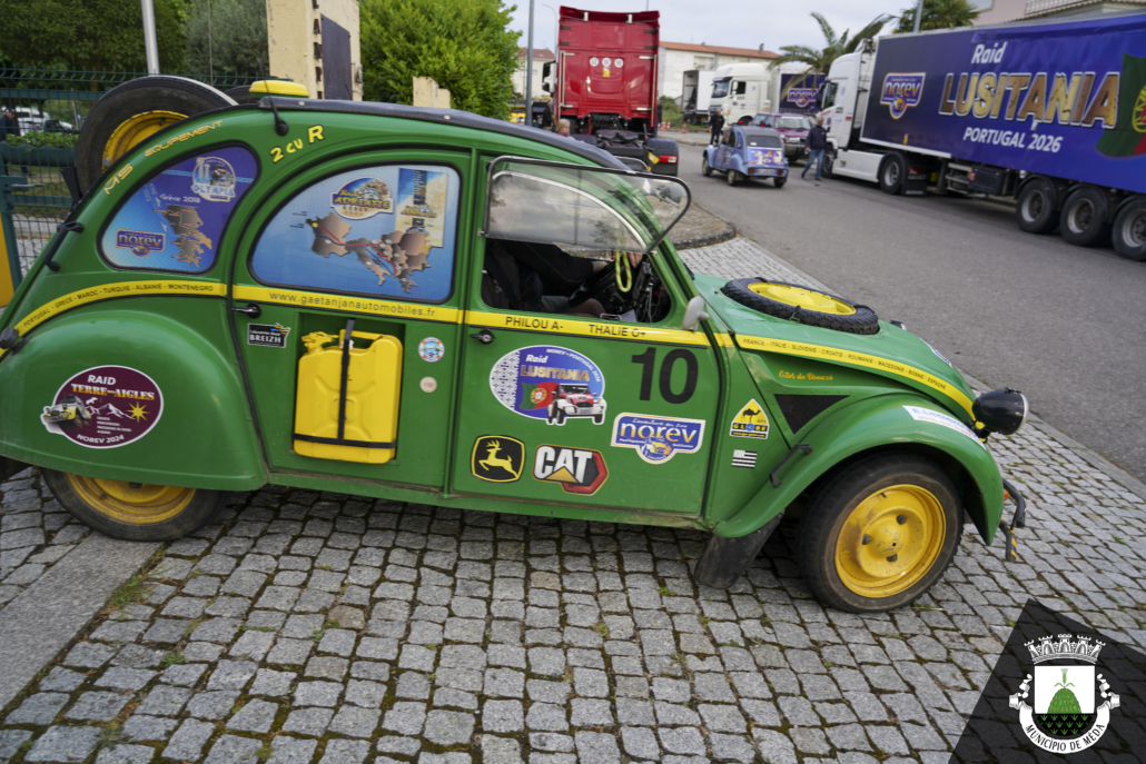 Passeio 2cv 2