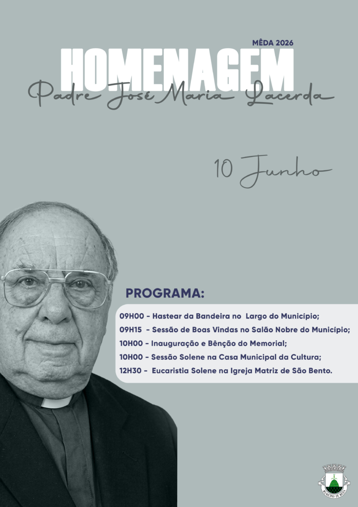 Padre Lacerda Faria Cartaz
