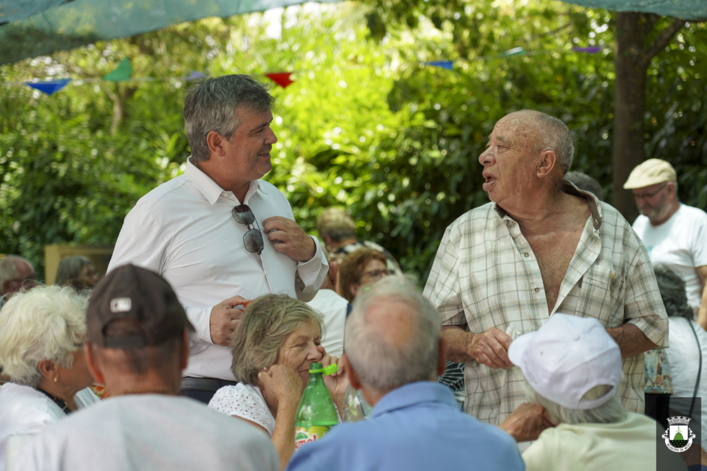 Santos Populares Com Os Idosos Do Concelho 41