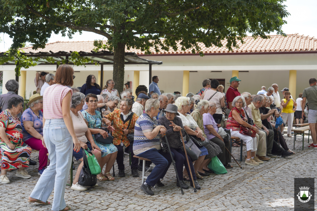 Santos Populares Com Os Idosos Do Concelho 51