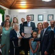Homenagem Padre Lacerda Faria