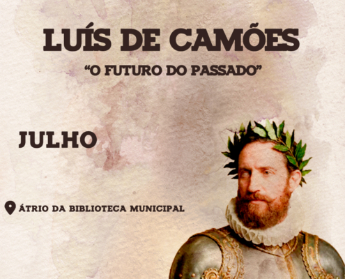 Cartaz Luis de camos