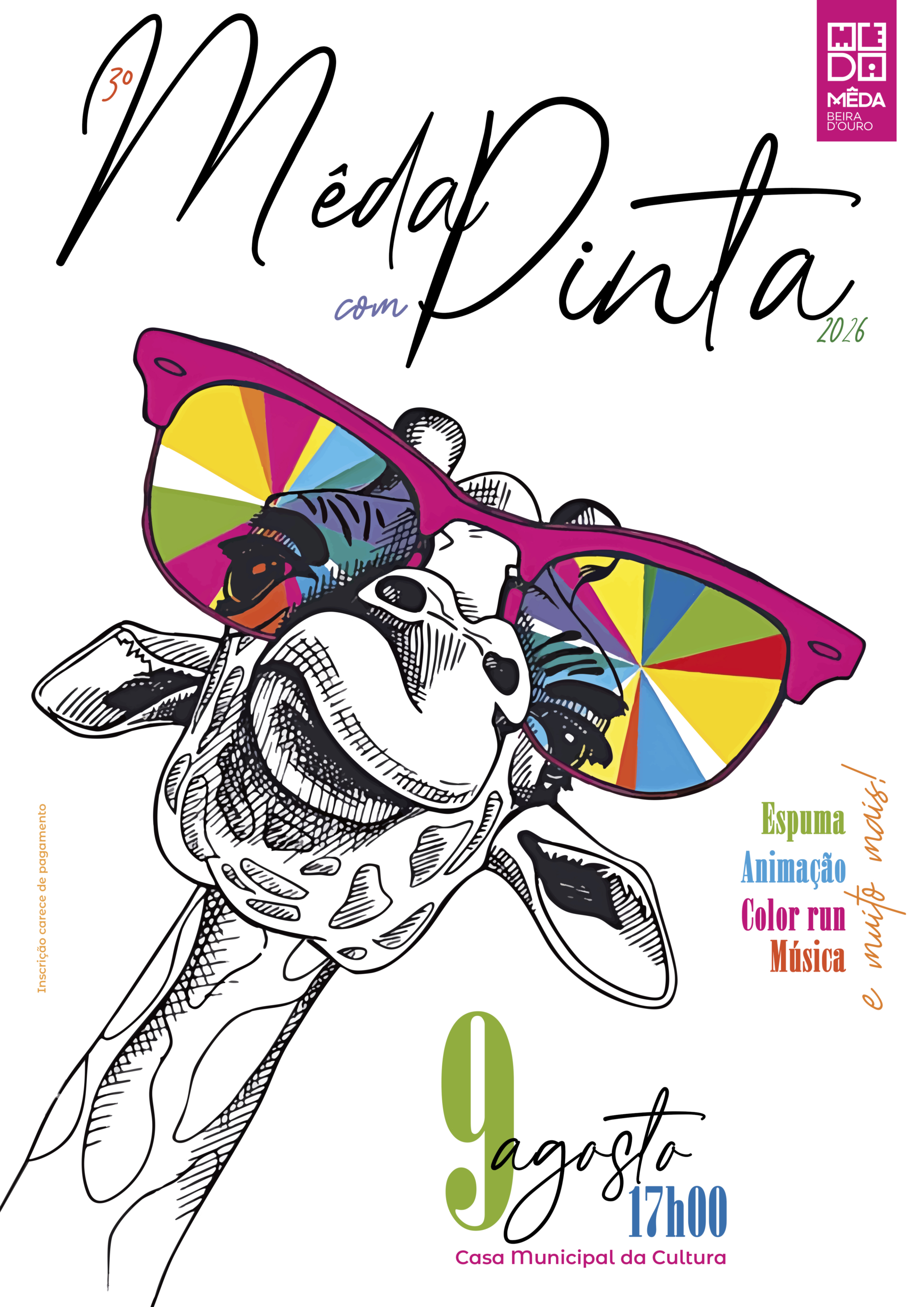 Meda Com Pinta 2026