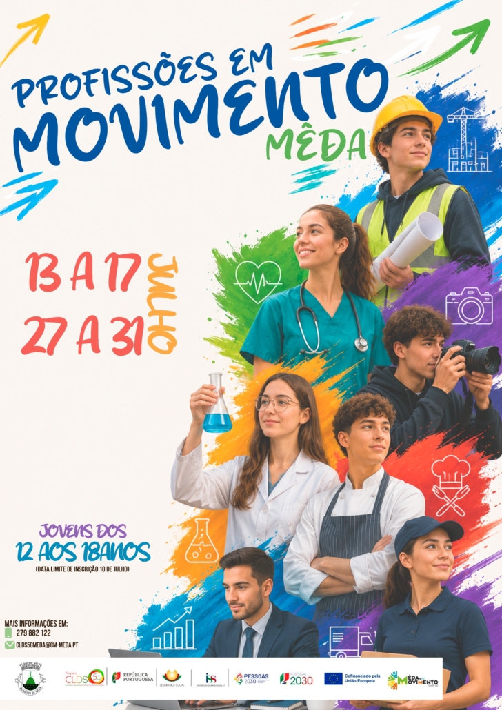 Profissões em Movimento