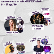Cartaz Festas Cidade Meda