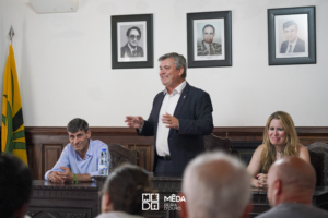 O Município de Mêda recebeu, uma delegação da Câmara Municipal de Cantanhede