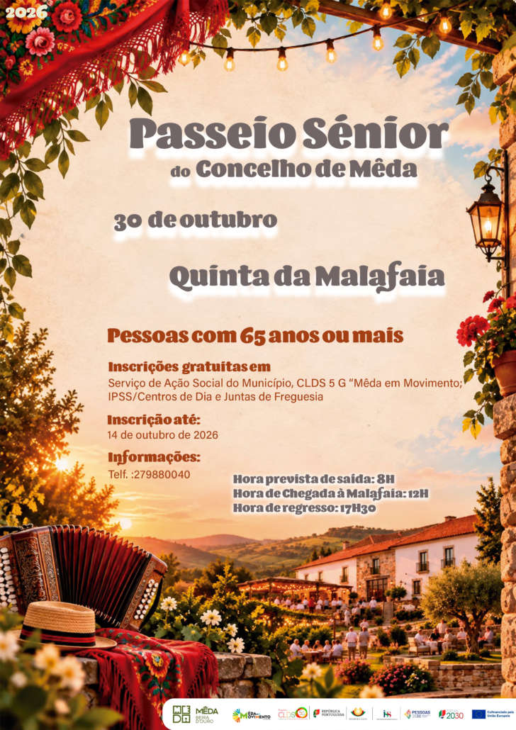 Cartaz Passeio